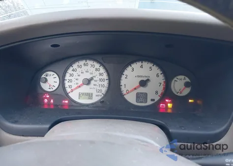 2002 Nissan Pathfinder Le z USA, uszkodzony, nr VIN JN8DR09Y72W721775